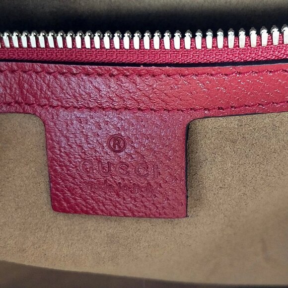 Gucci BackPack Bag Sherry Line Brown PVC 900-071725 - Picture 13 of 13